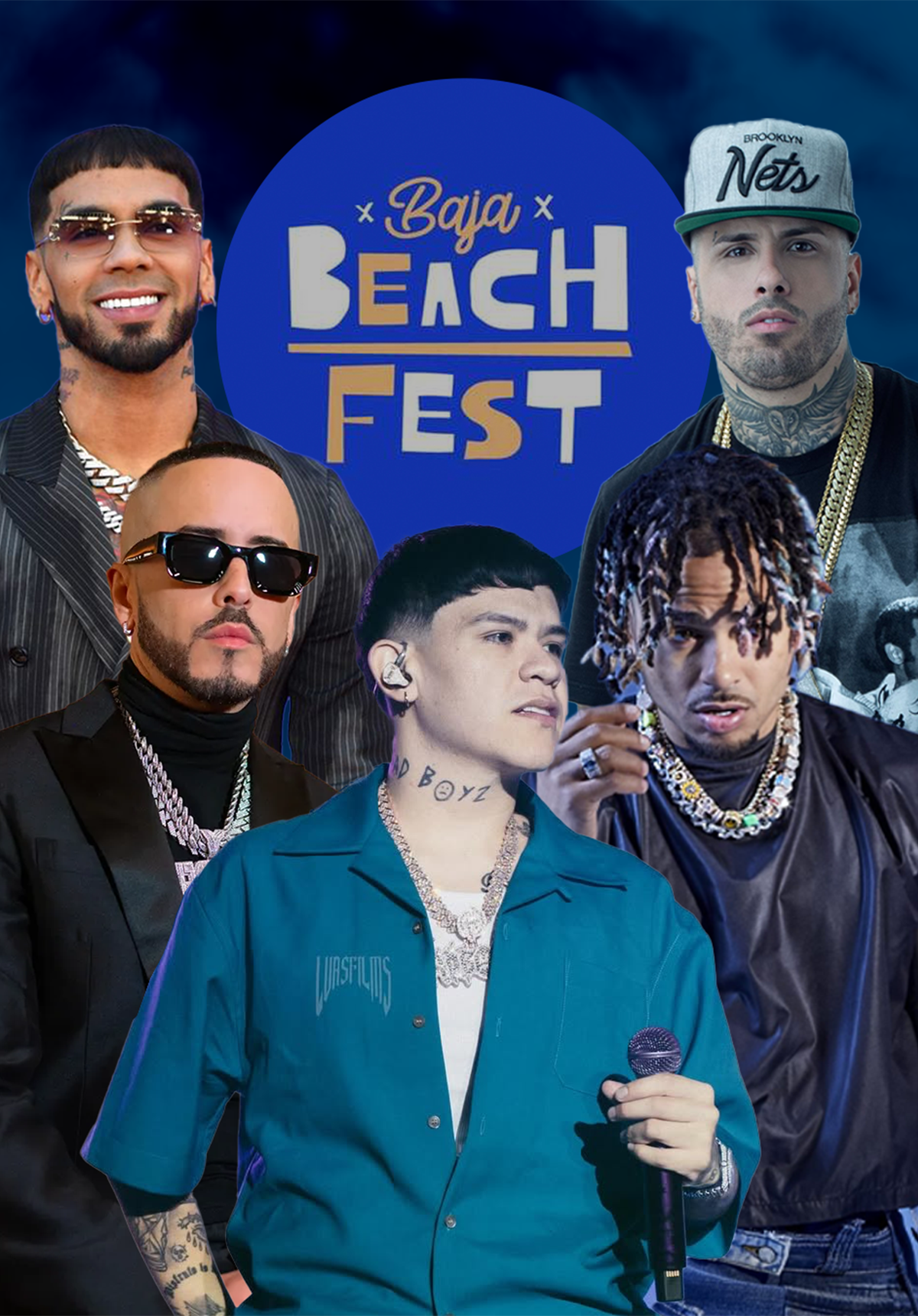 Baja Beach Fest vuelve a tomar Rosarito