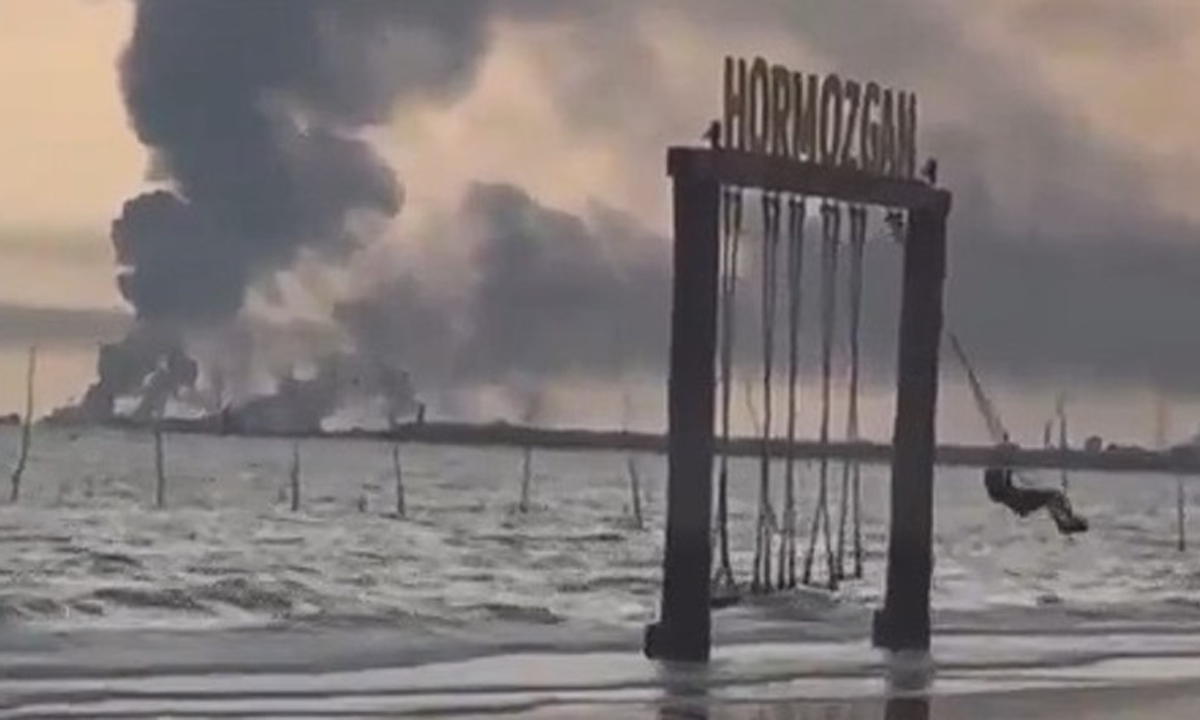 La imagen que resume la guerra en Irán