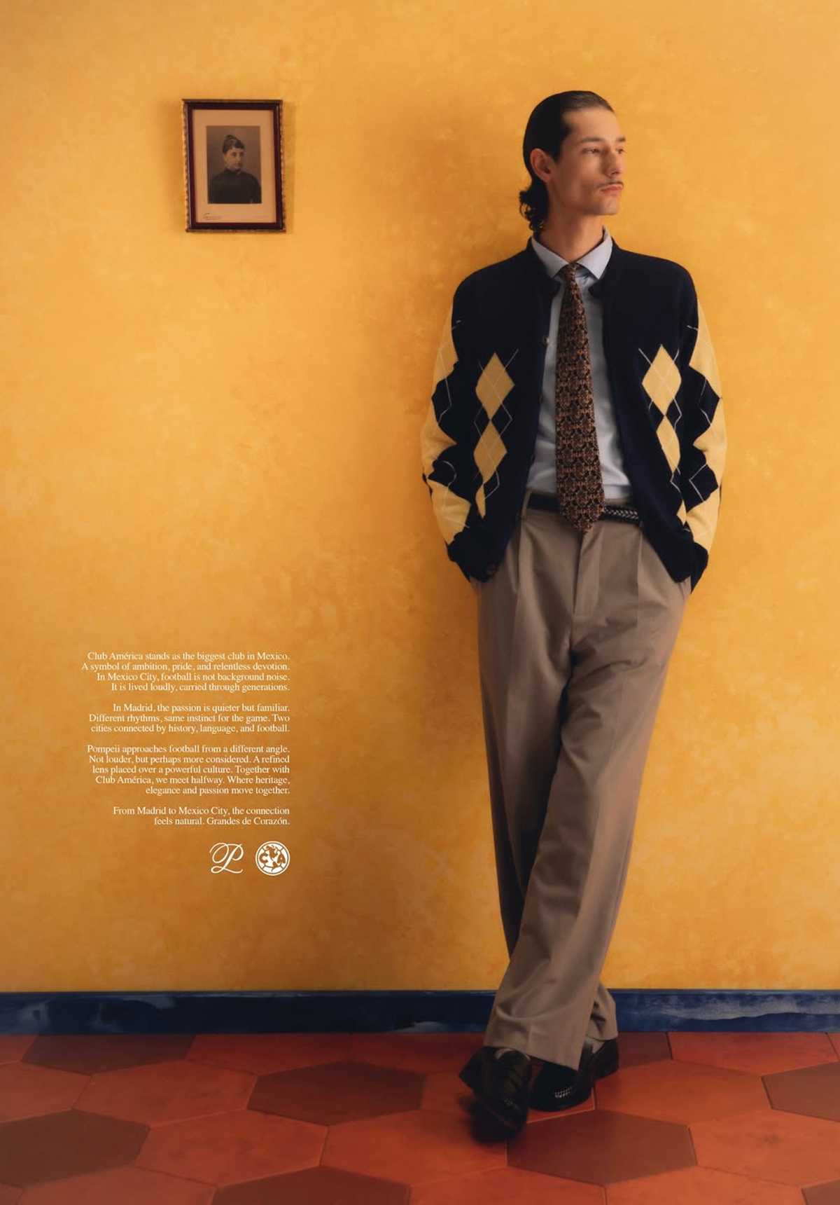 POMPEII x Club América: fútbol con acento global