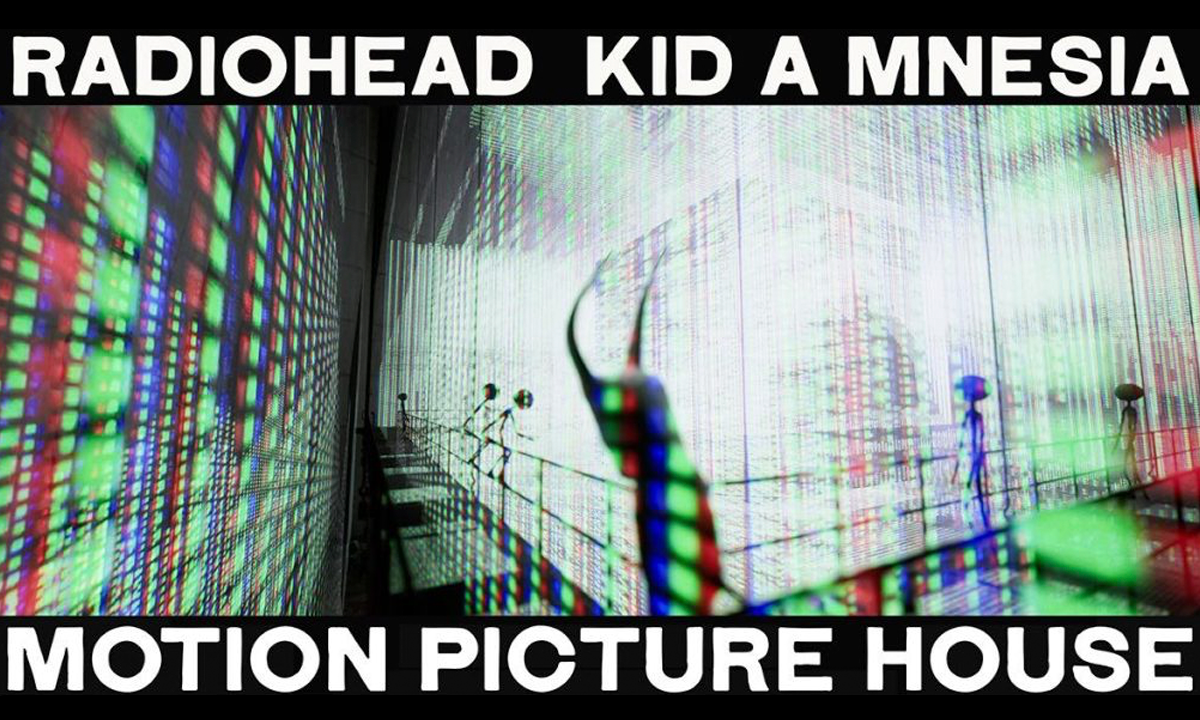 Radiohead trae ‘Kid A Mnesia’ a CDMX