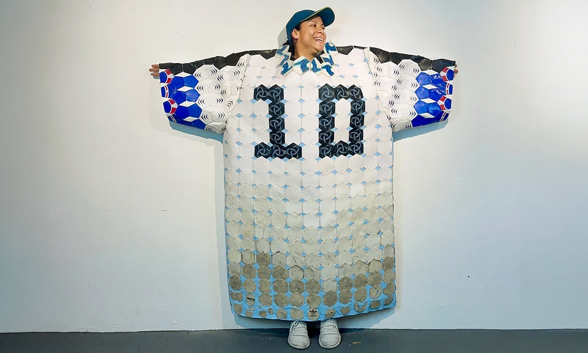 Así se transforma el fútbol en Diosa Redonda