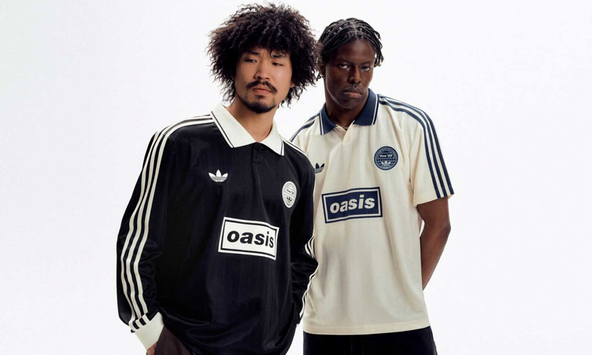 Oasis x adidas Originals regresa