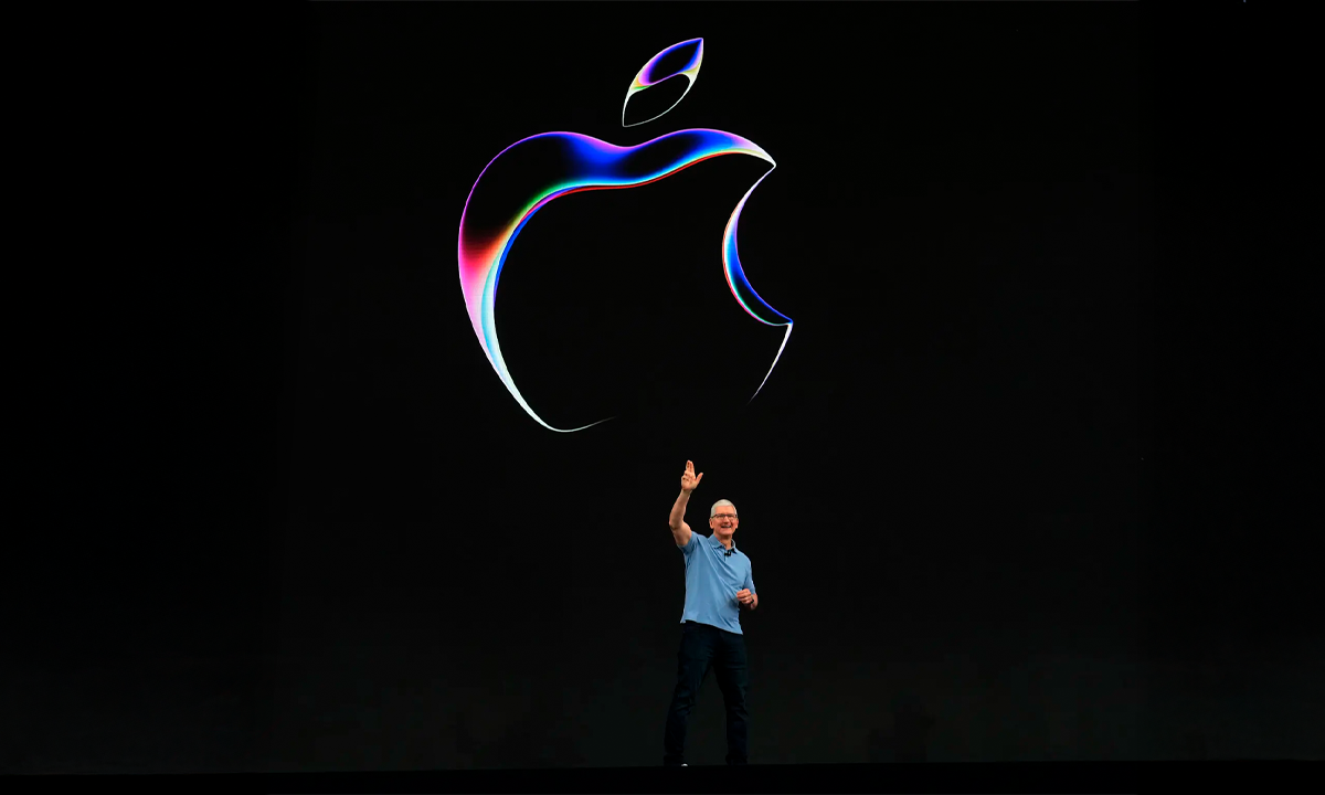 TIM COOK DEJA APPLE