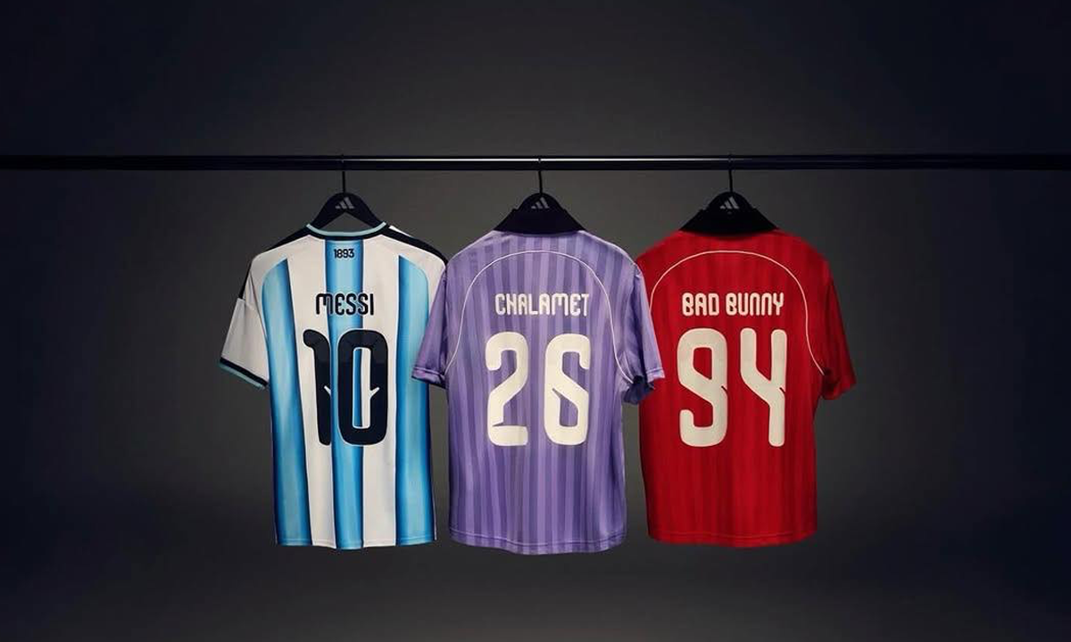 BAD BUNNY, MESSI Y CHALAMET: EL NUEVO TRÍO DE ADIDAS