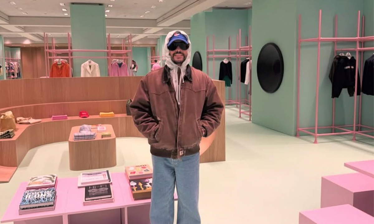 BAD BUNNY X ZARA