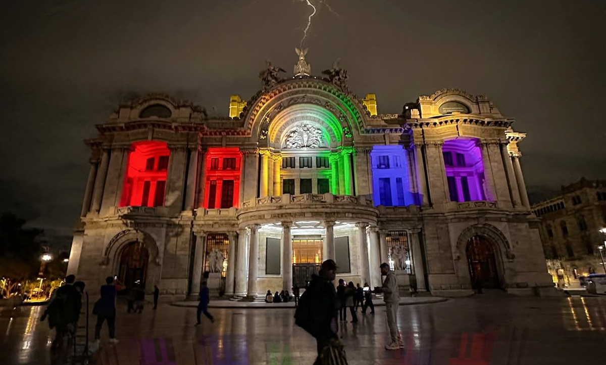 BELLAS ARTES SERÁ EL NUEVO CORAZÓN DEL PRIDE