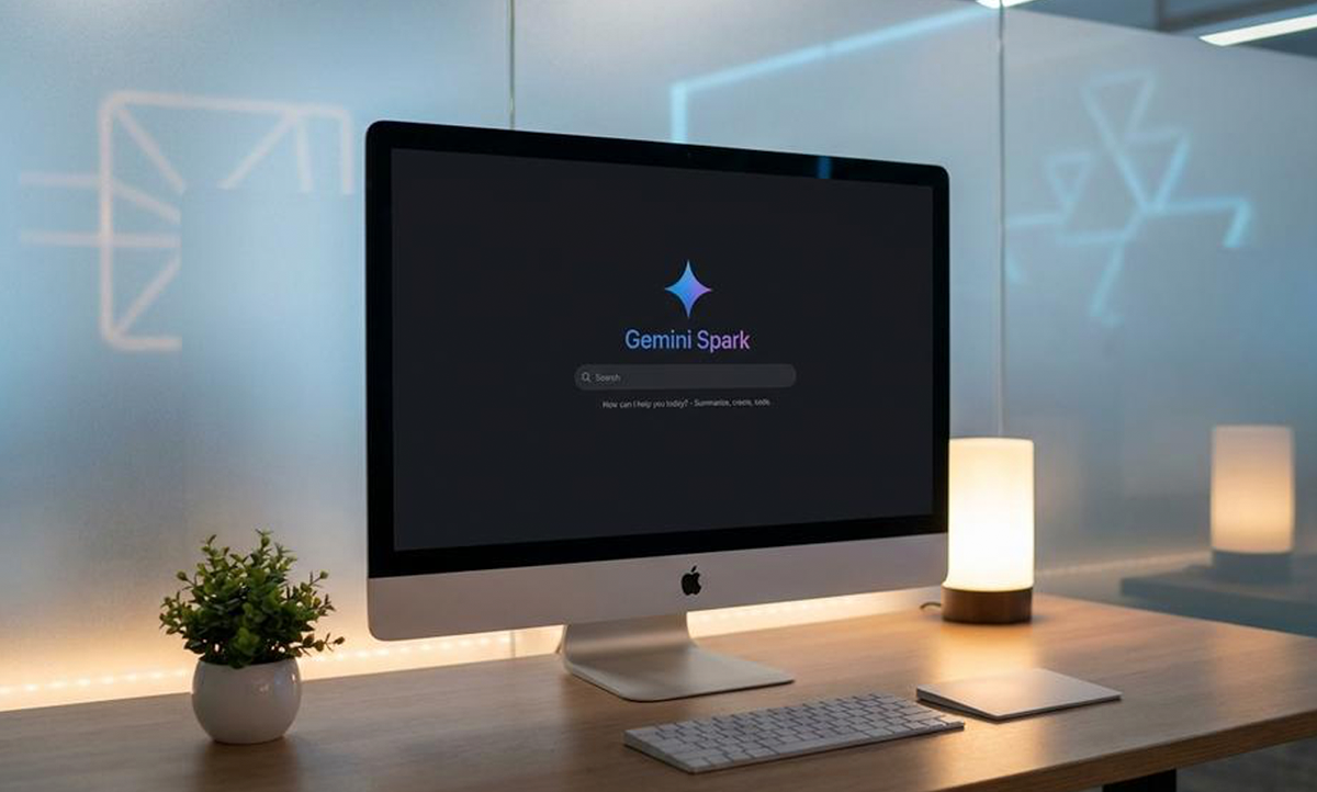 GEMINI SPARK LLEGA A MAC