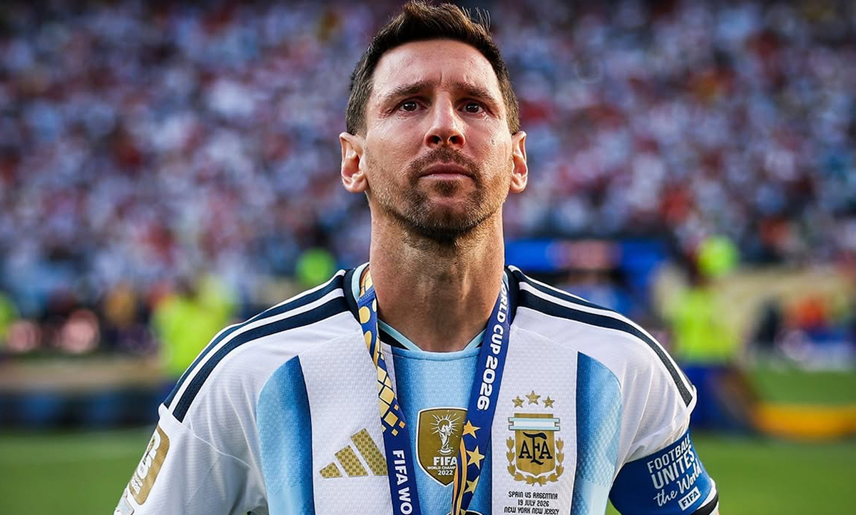 El último tango de Lionel Messi