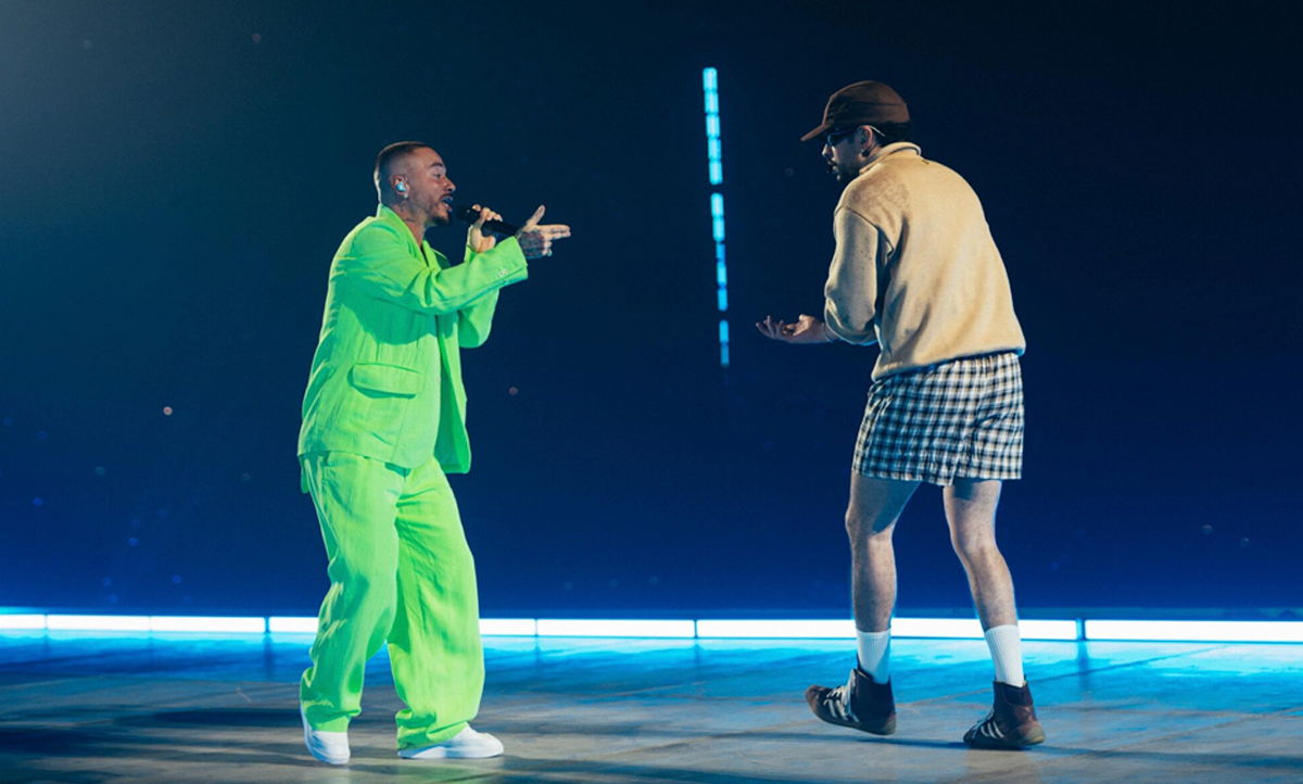 París fue testigo del regreso de Bad Bunny y J Balvin