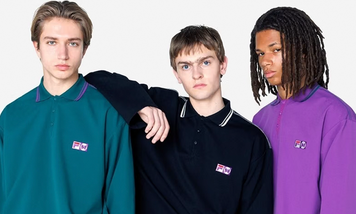 NEEDLES X FILA
