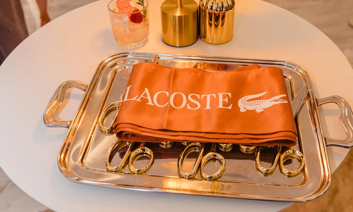 Le Court Marché, la nueva experiencia de Lacoste en CDMX
