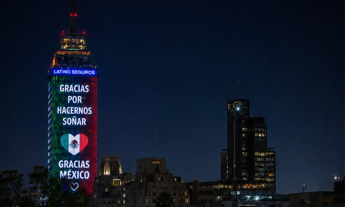 LA TORRE LATINO DESPIDIÓ AL TRI