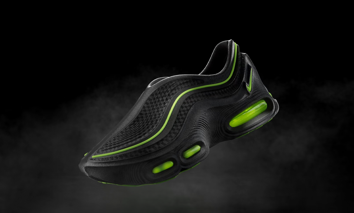 Nike revela su primera Air Max impresa en 3D