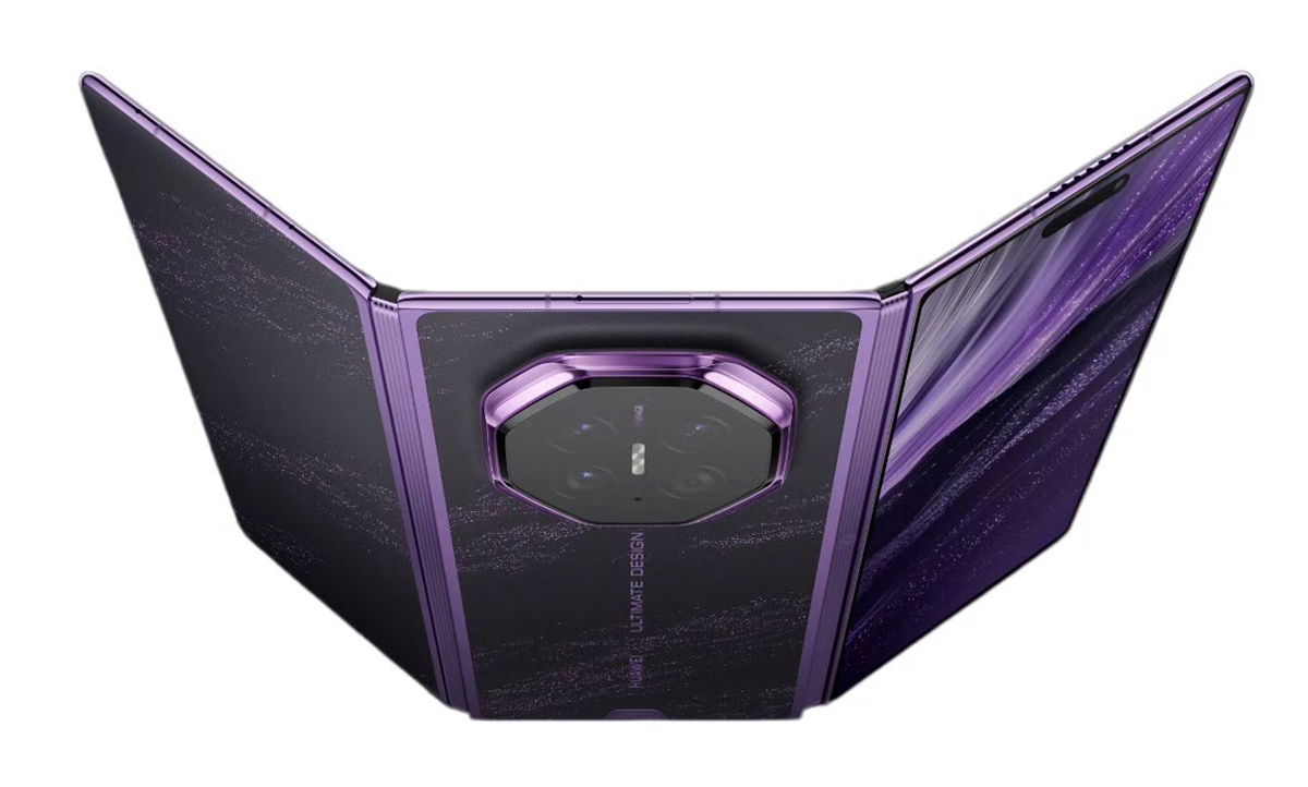 Huawei vuelve a doblar la apuesta con el Mate XT 2