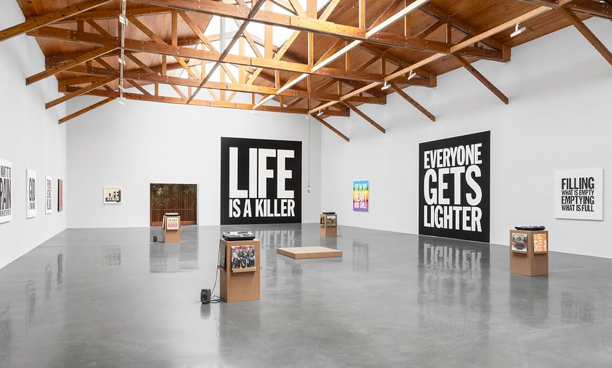 KURIMANZUTTO REÚNE CINCO DÉCADAS DE JOHN GIORNO