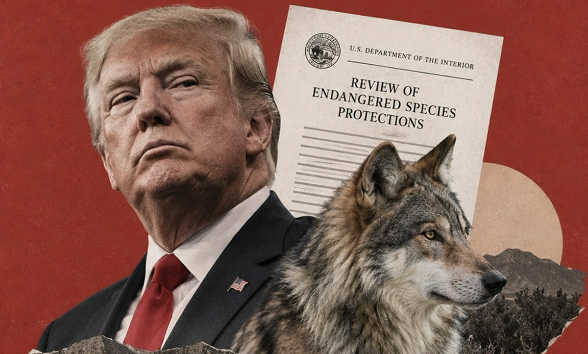 Trump abre la puerta a cazar lobos mexicanos