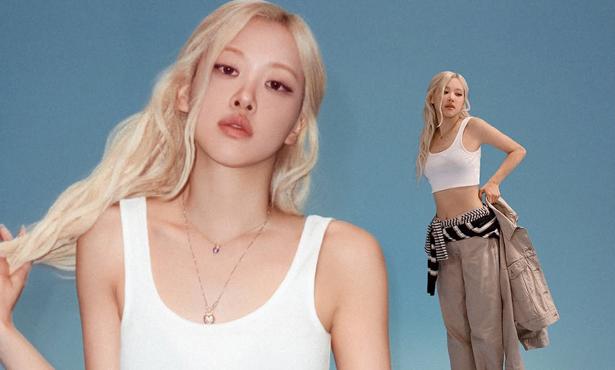ROSÉ X LEVI’S: KEEP IT LOOSE